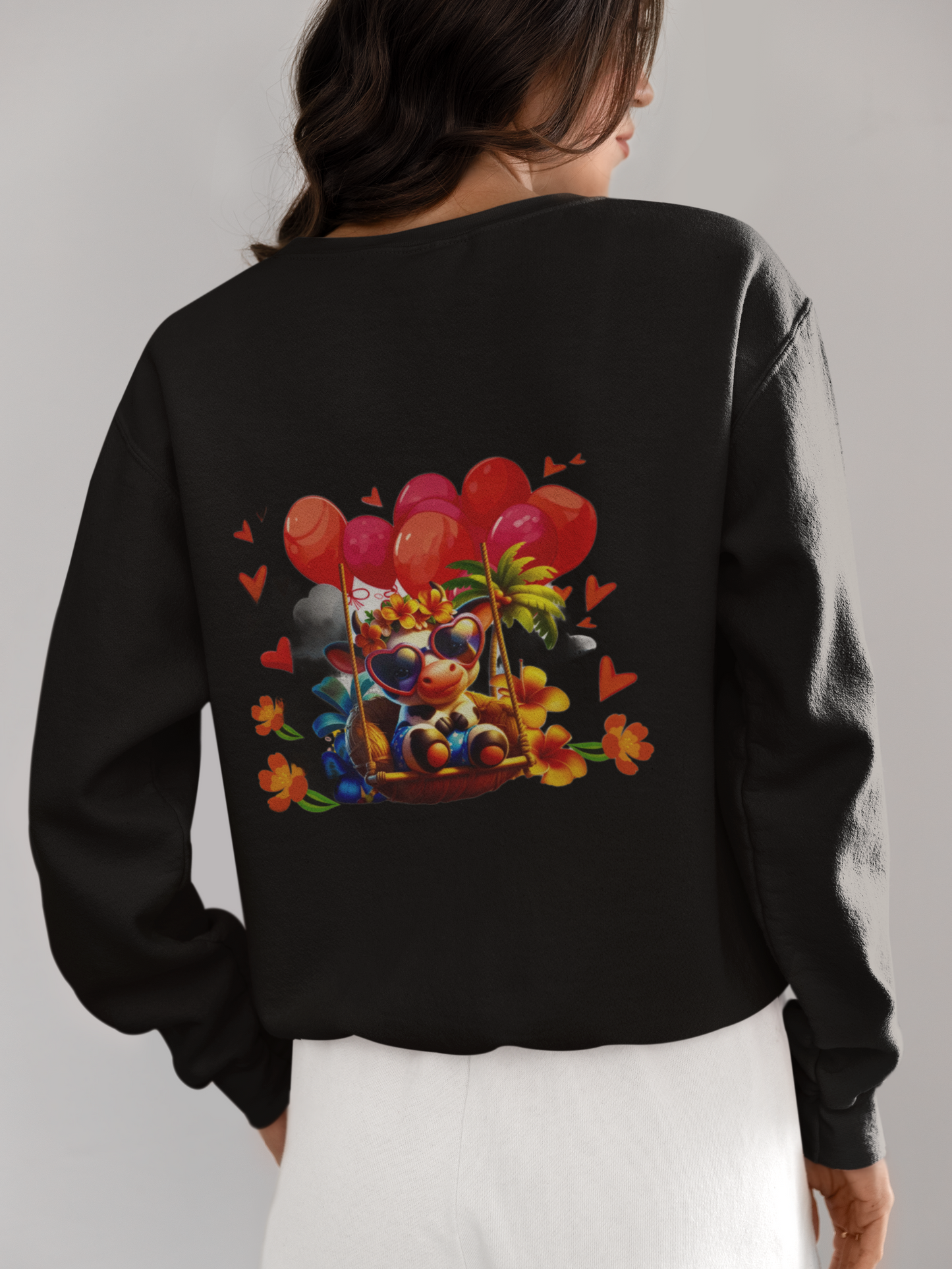 Crewneck - Petite vache en amour