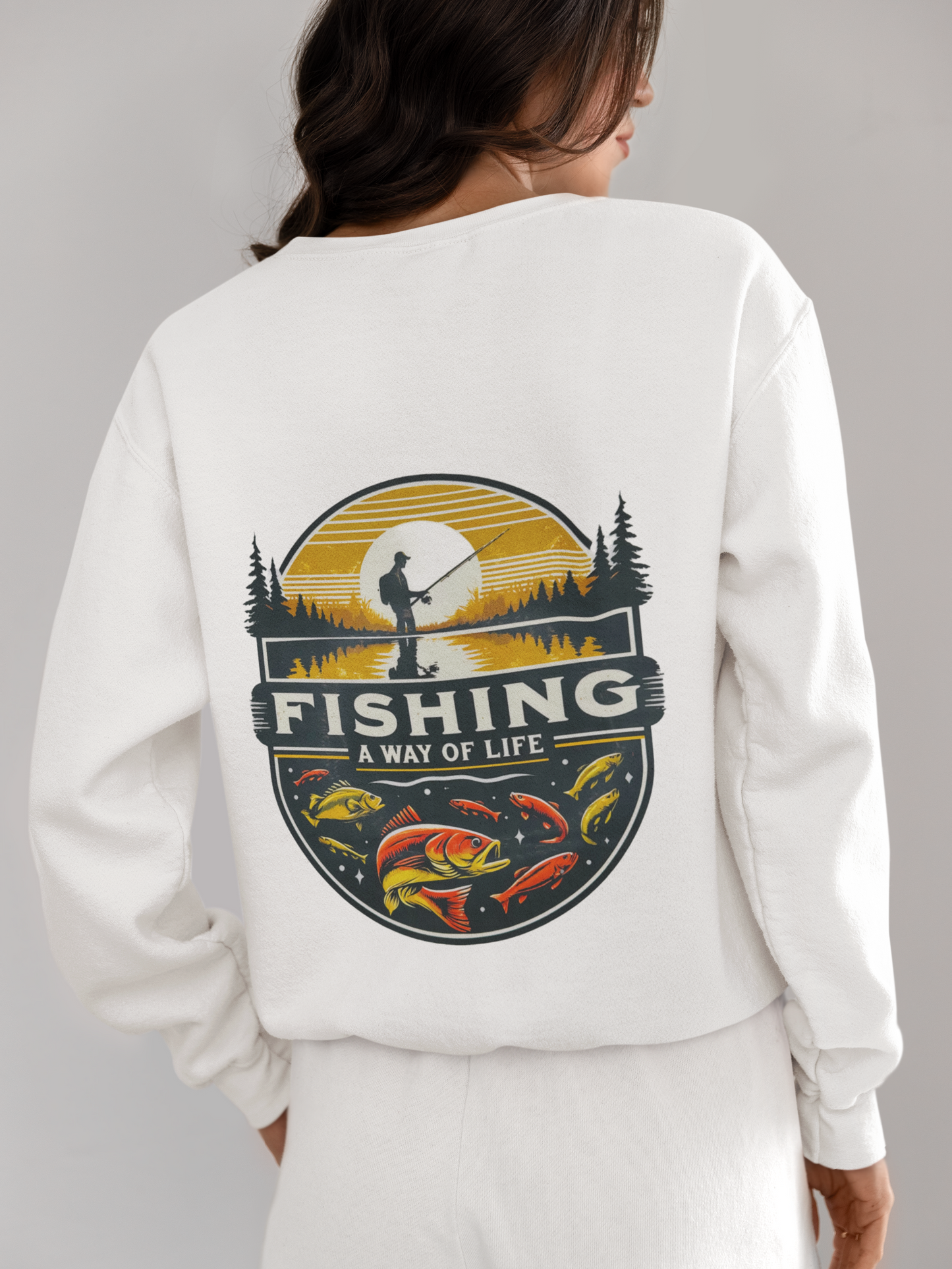 Crewneck - Le pêcheur