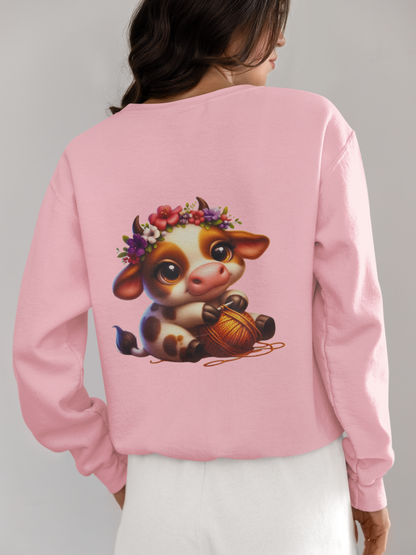 Crewneck - Vachette créative