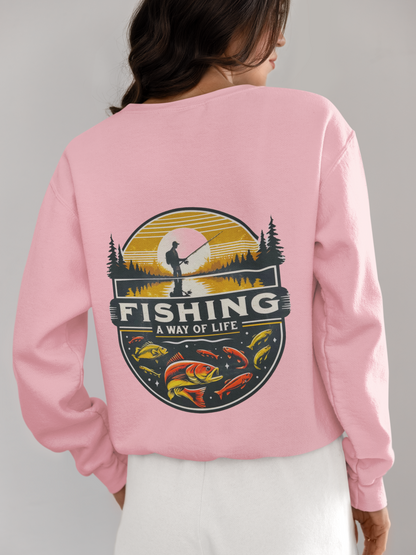 Crewneck - Le pêcheur