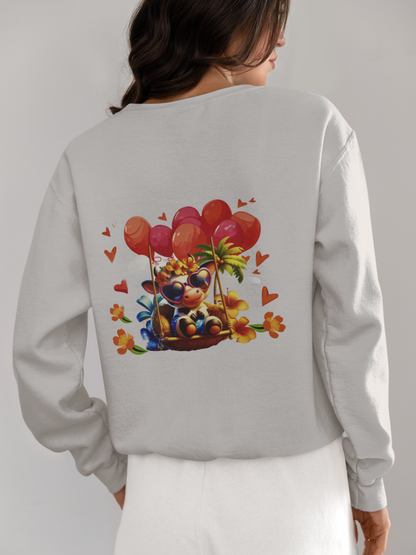 Crewneck - Petite vache en amour