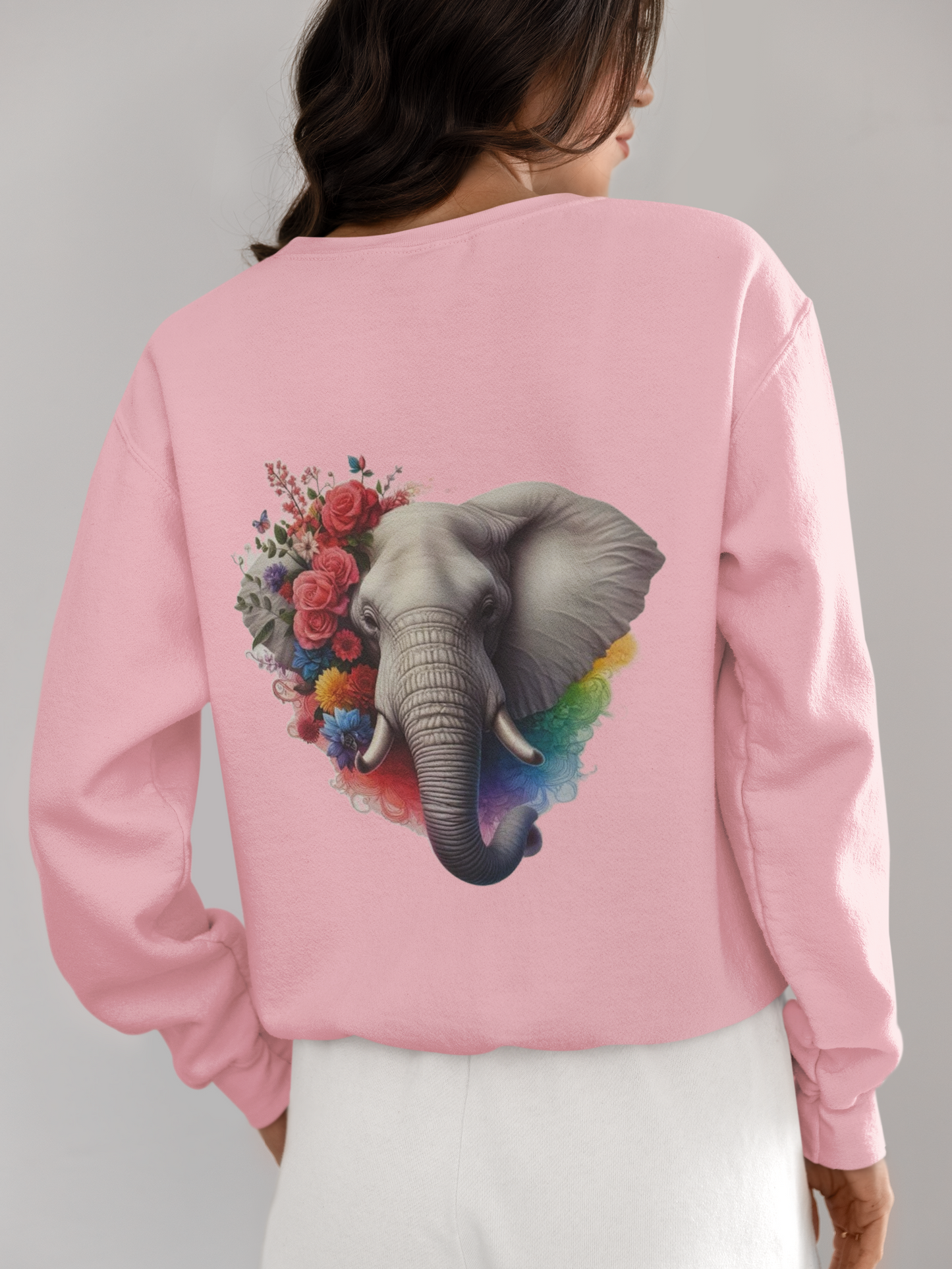 Crewneck - Éléphant