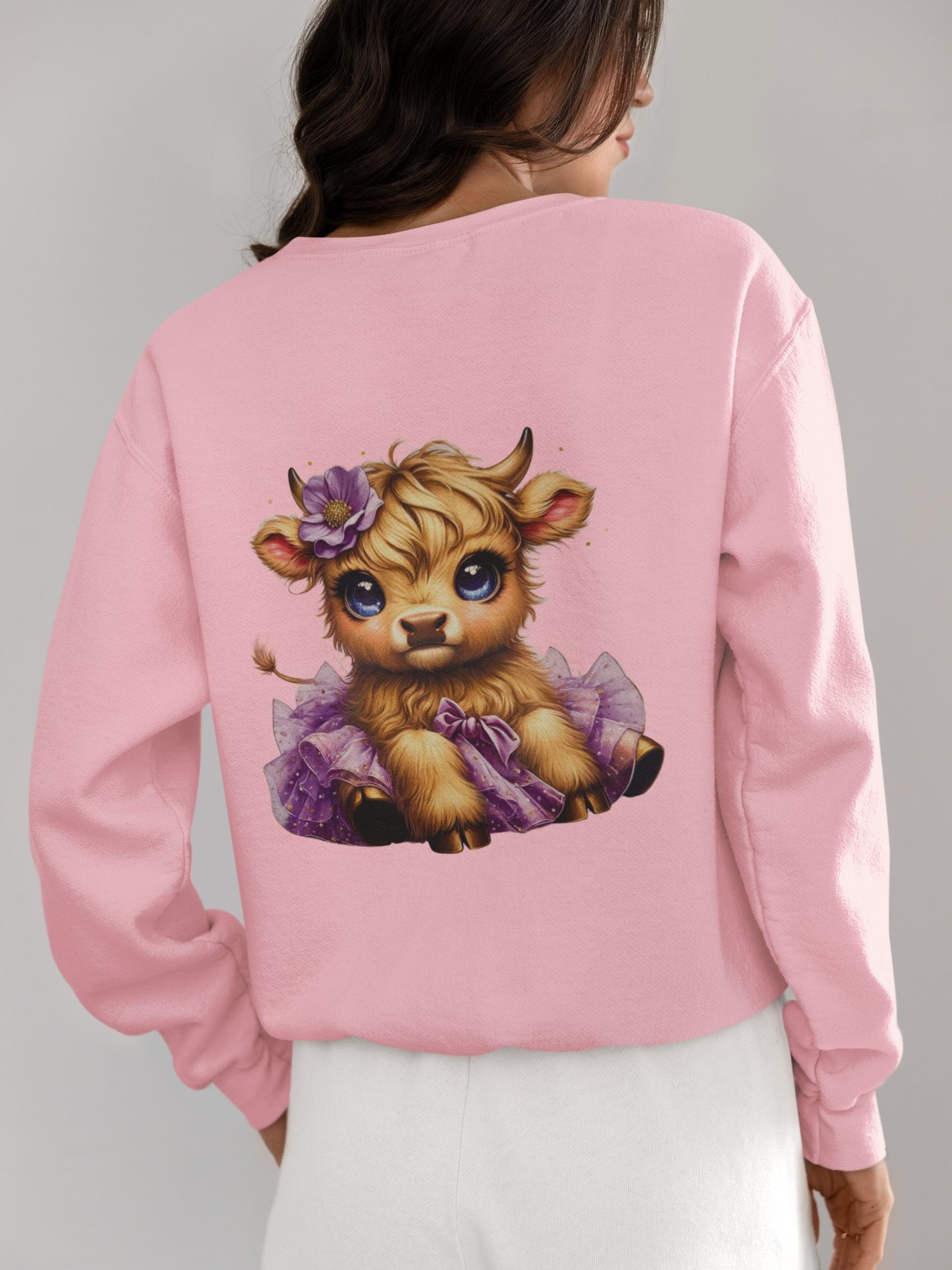 Crewneck - Bébé vache