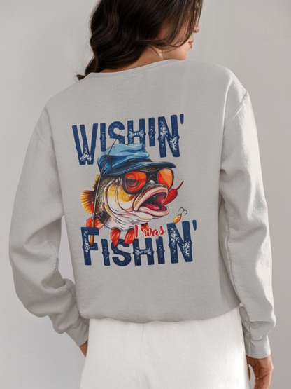 Crewneck - Rêveur de la pêche