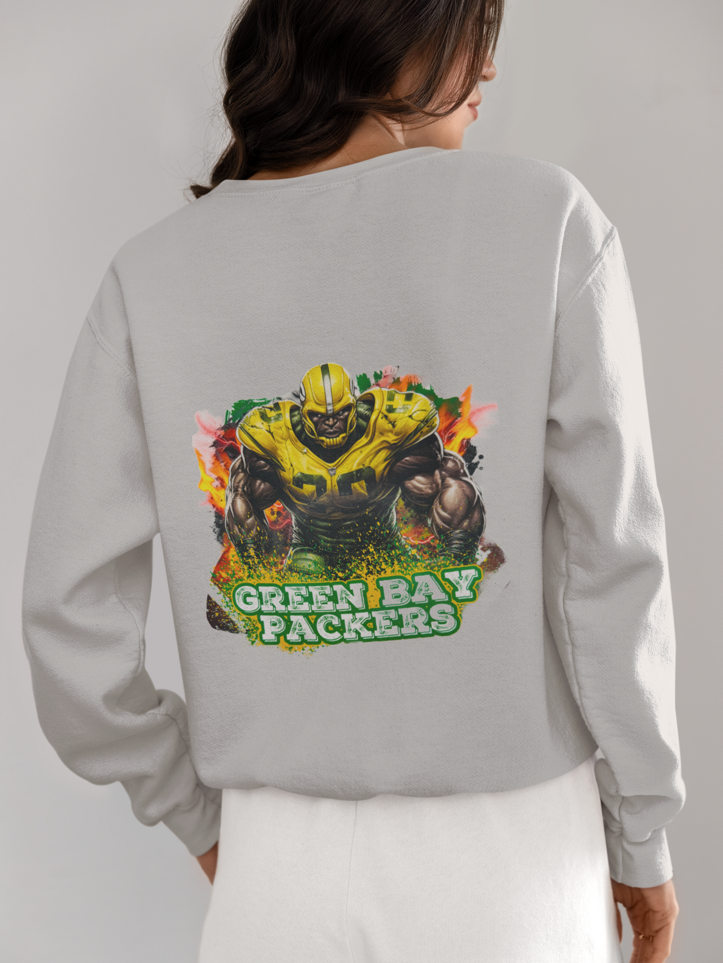 Crewneck - Green bay packers