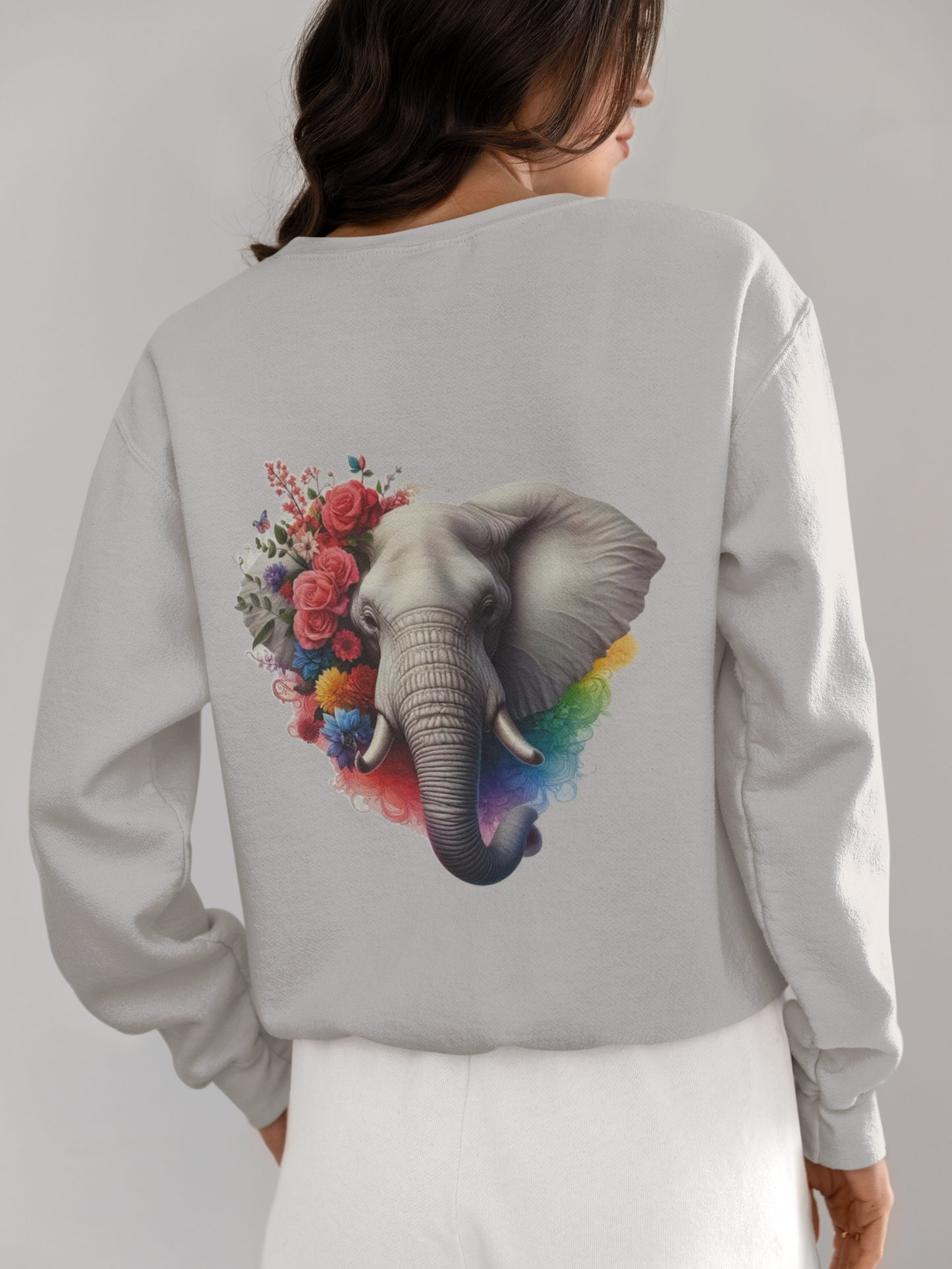 Crewneck - Éléphant