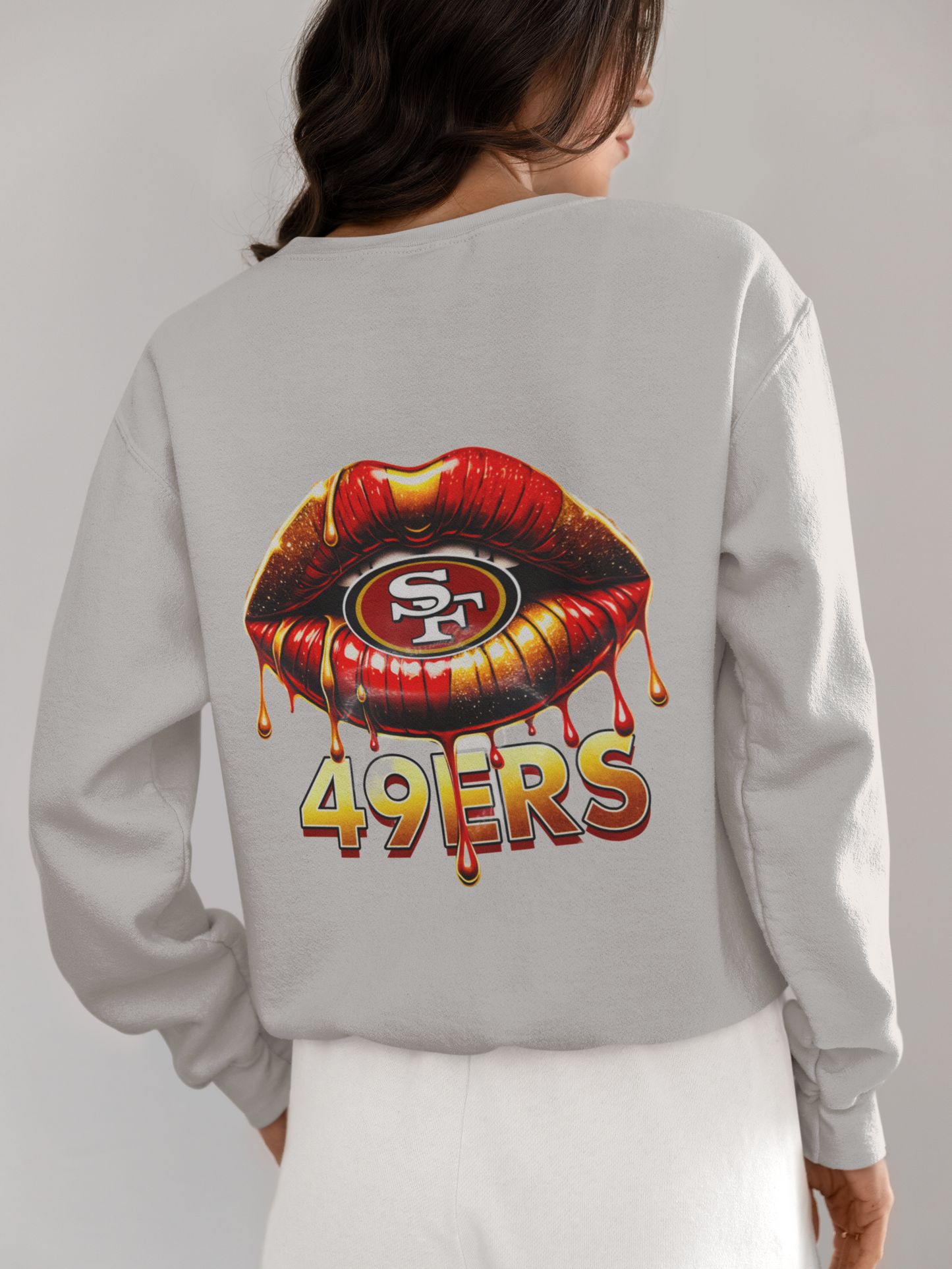 Crewneck - 49Ers de San Francisco
