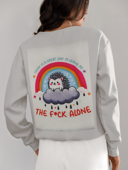 Crewneck - Hérisson Arc-En-Ciel