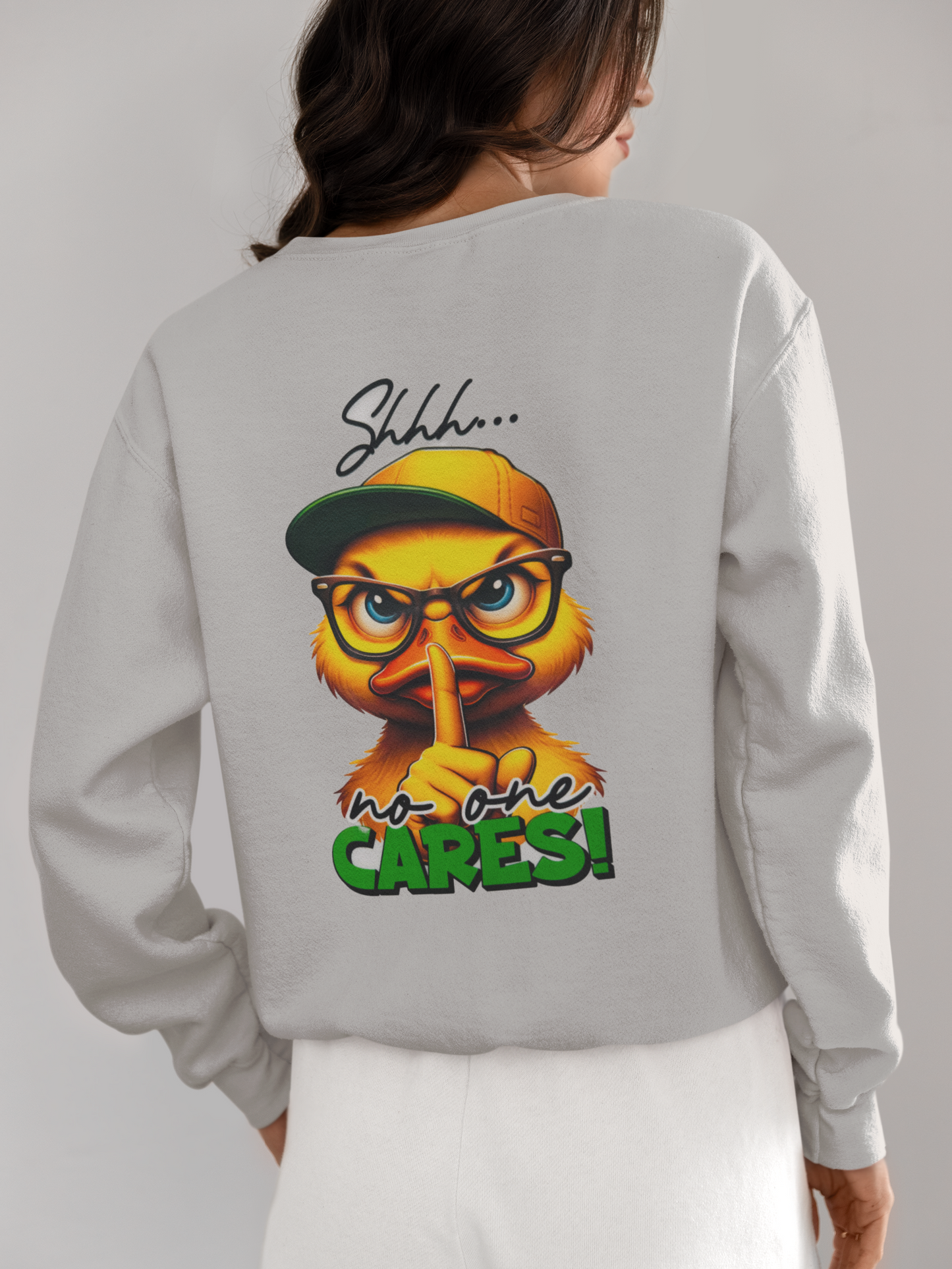 Crewneck - Poussin silencieux