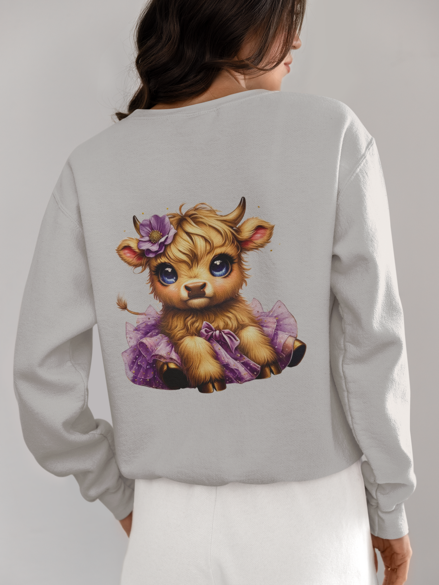 Crewneck - Bébé vache