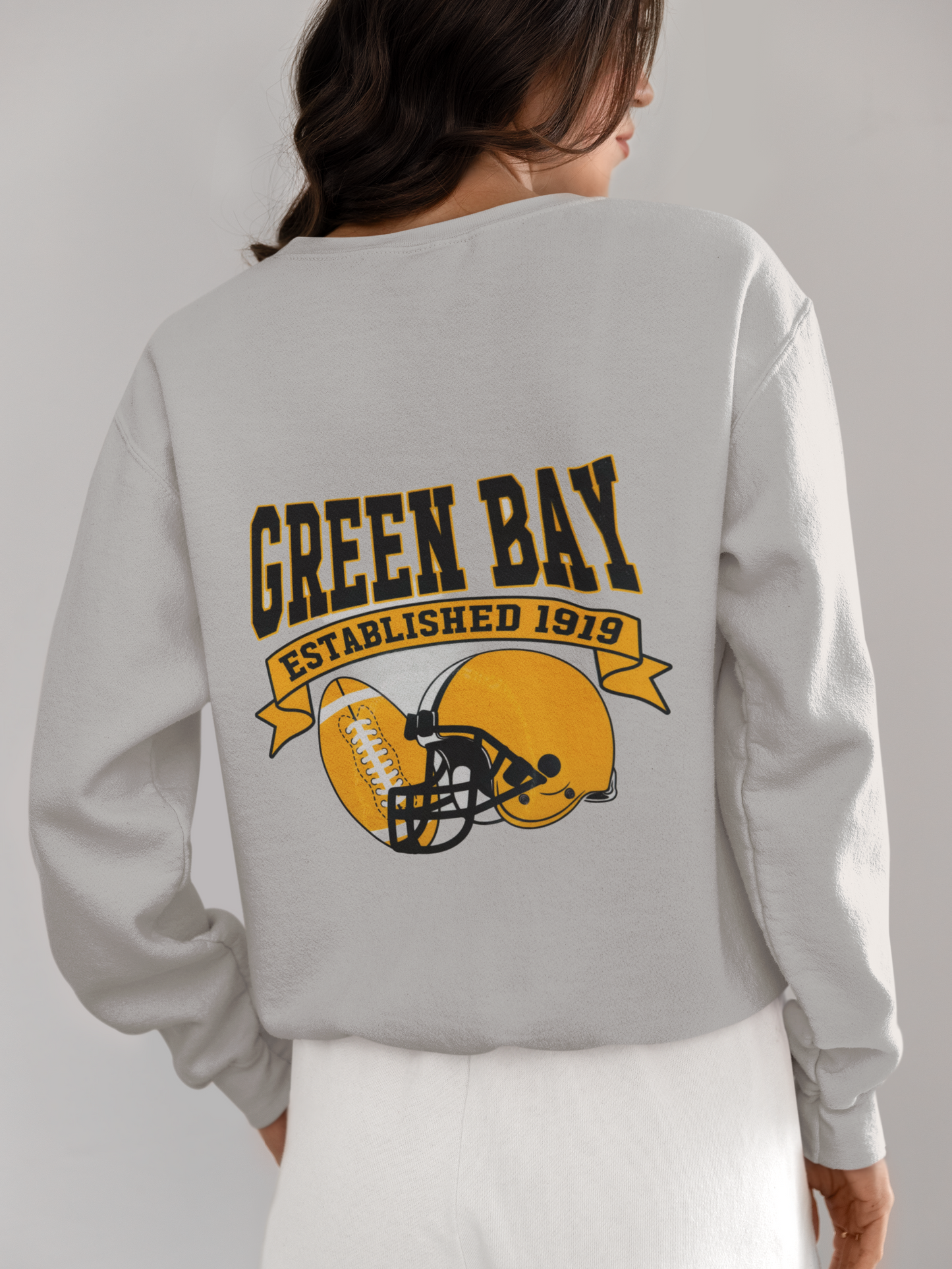 Crewneck - Green bay