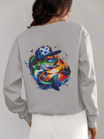 Crewneck - Poison rétro