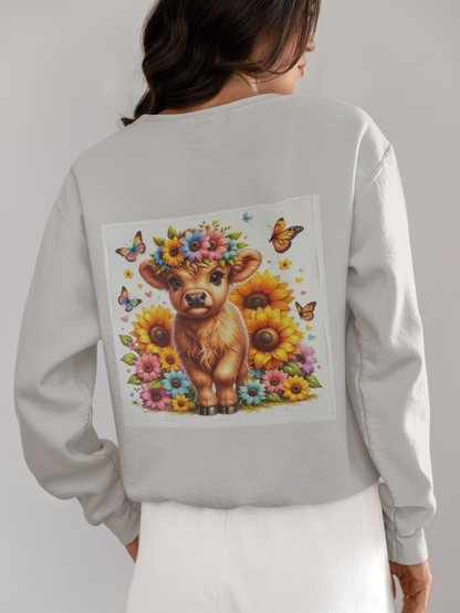Crewneck - Vache