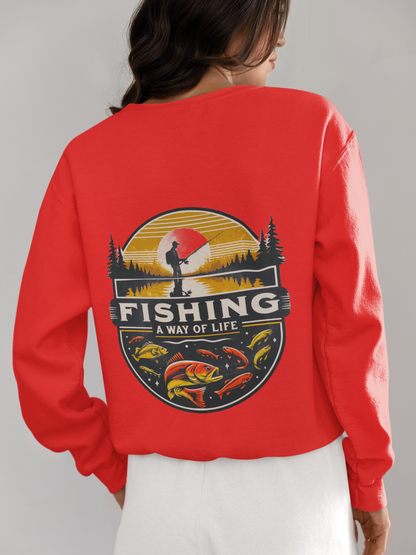 Crewneck - Le pêcheur