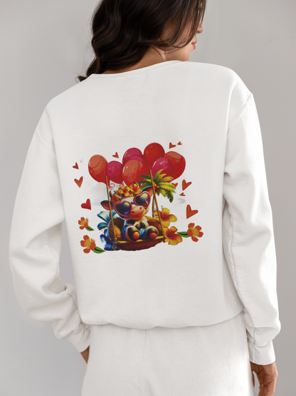 Crewneck - Petite vache en amour