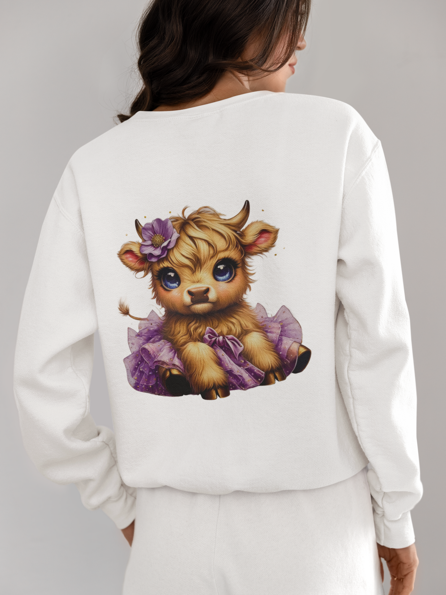 Crewneck - Bébé vache