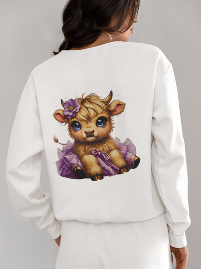 Crewneck - Bébé vache