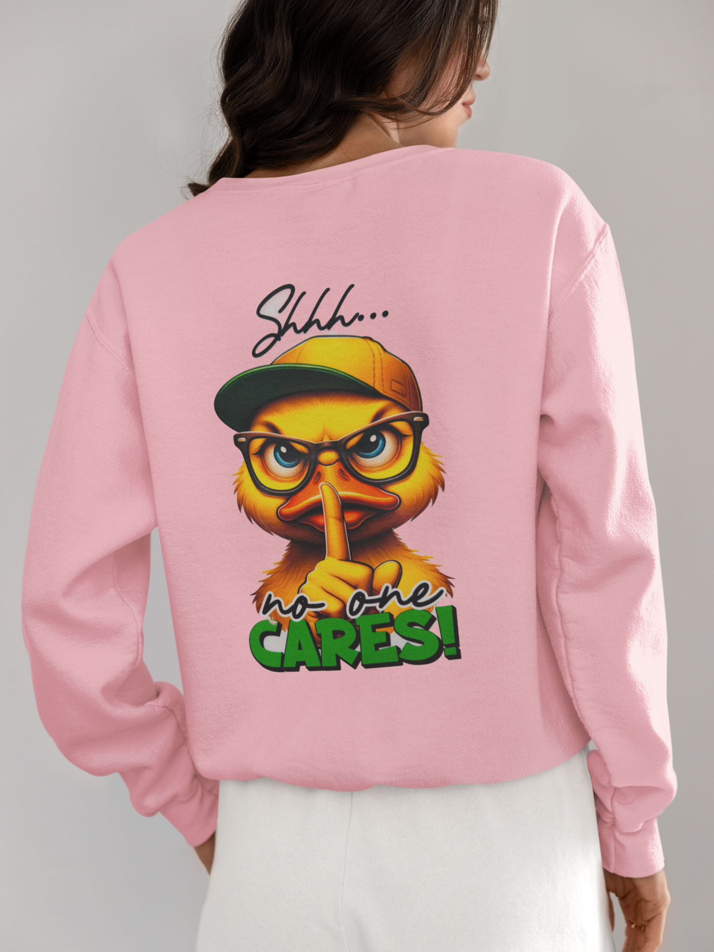 Crewneck - Poussin silencieux