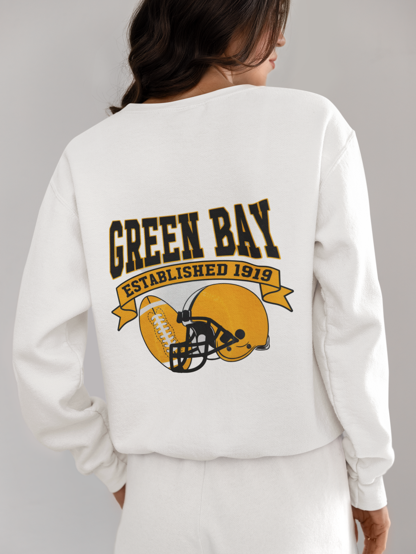 Crewneck - Green bay