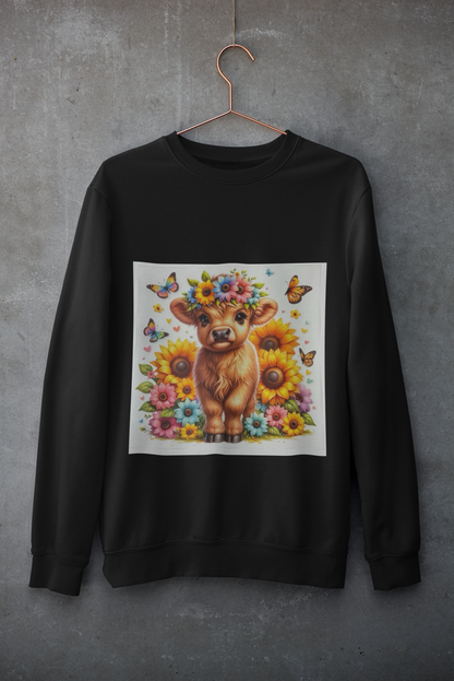 Crewneck - Vache