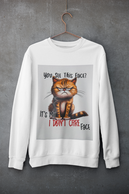 Crewneck - Chat en colère