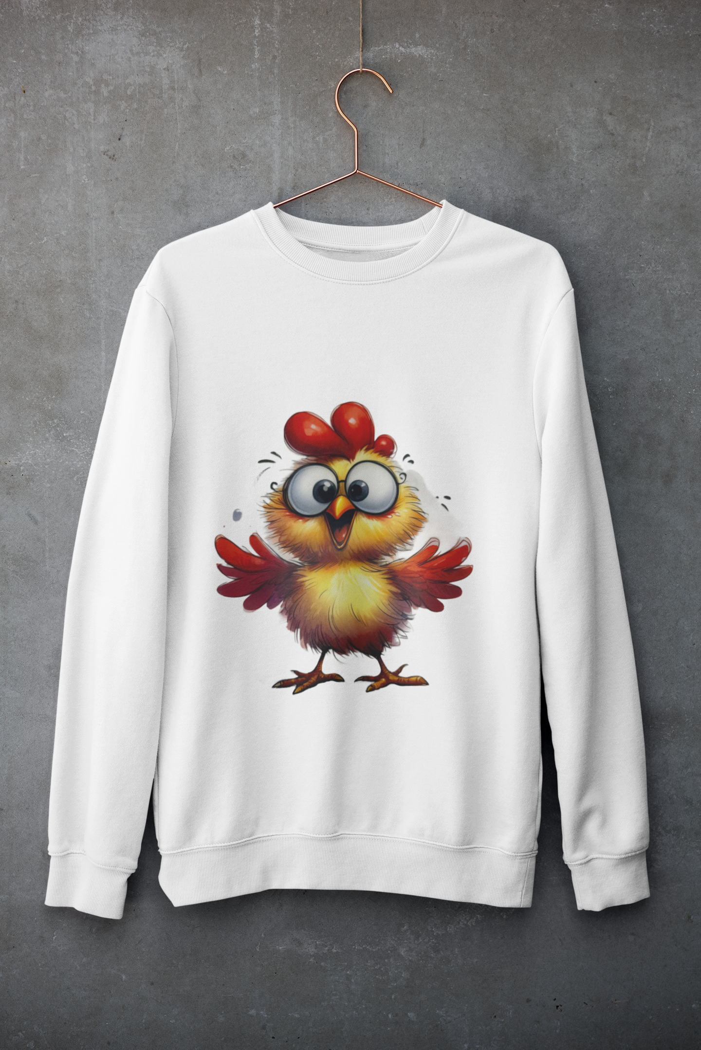 Crewneck - Poulet