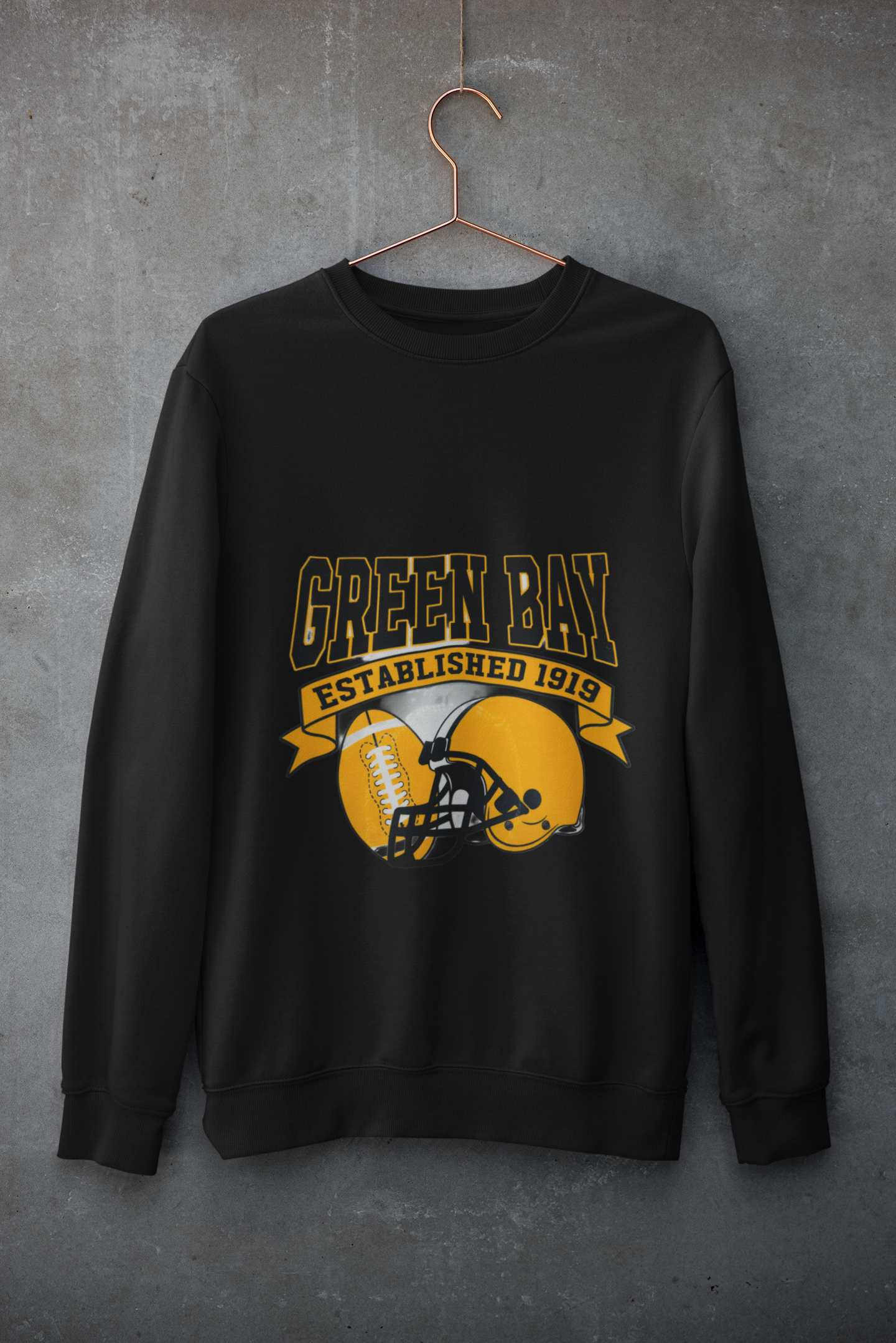 Crewneck - Green bay