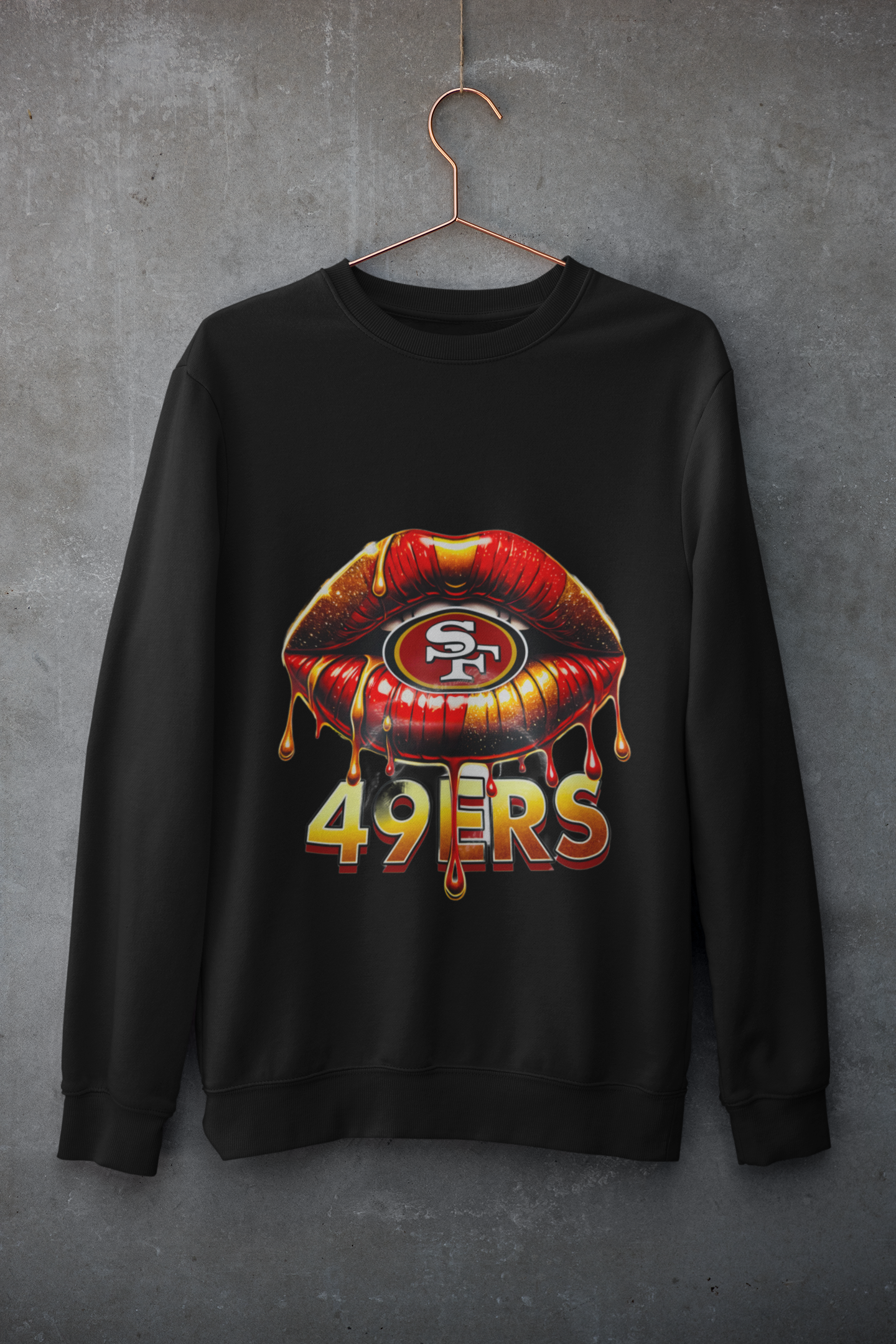 Crewneck - 49Ers de San Francisco