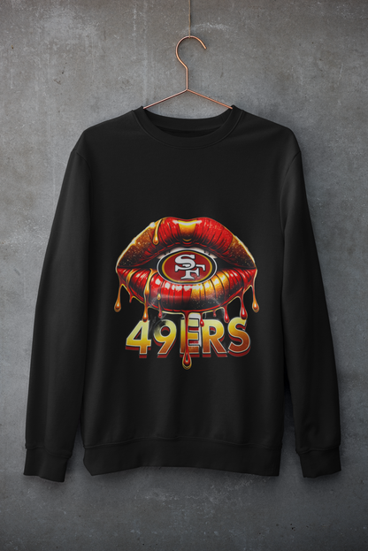 Crewneck - 49Ers de San Francisco