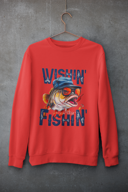 Crewneck - Rêveur de la pêche