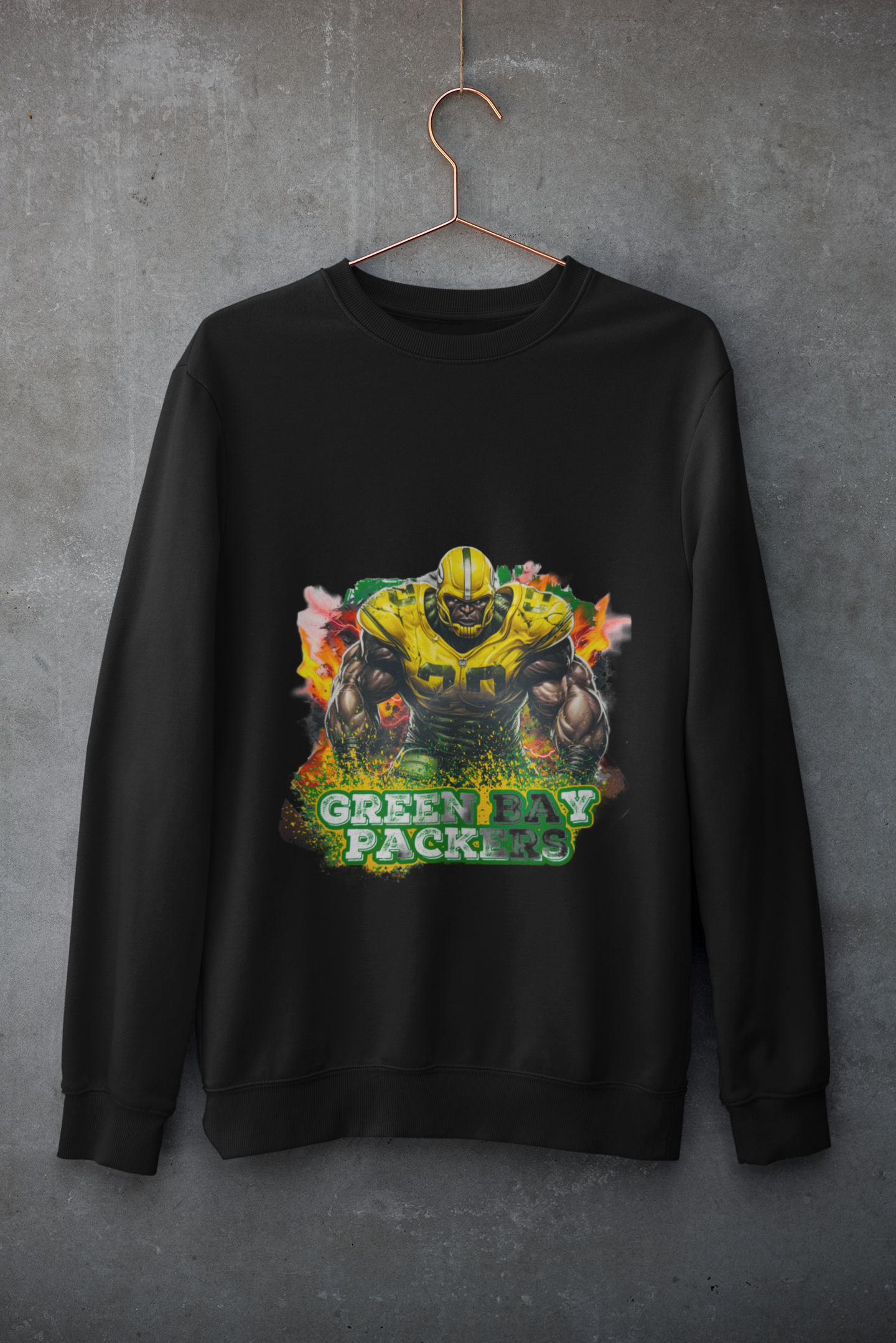 Crewneck - Green bay packers