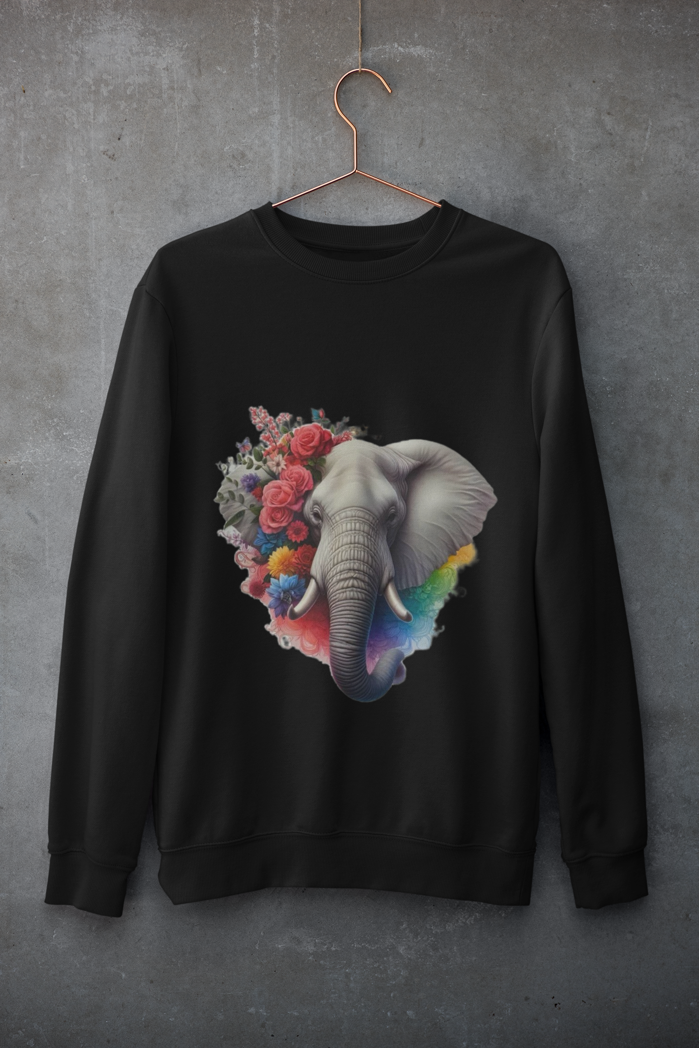 Crewneck - Éléphant