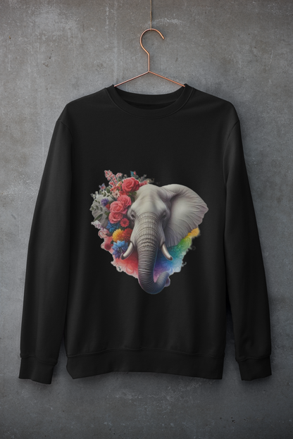 Crewneck - Éléphant
