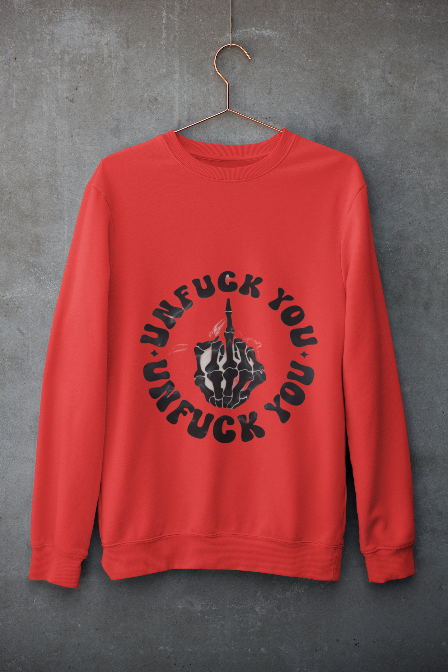 Crewneck - F*ck you