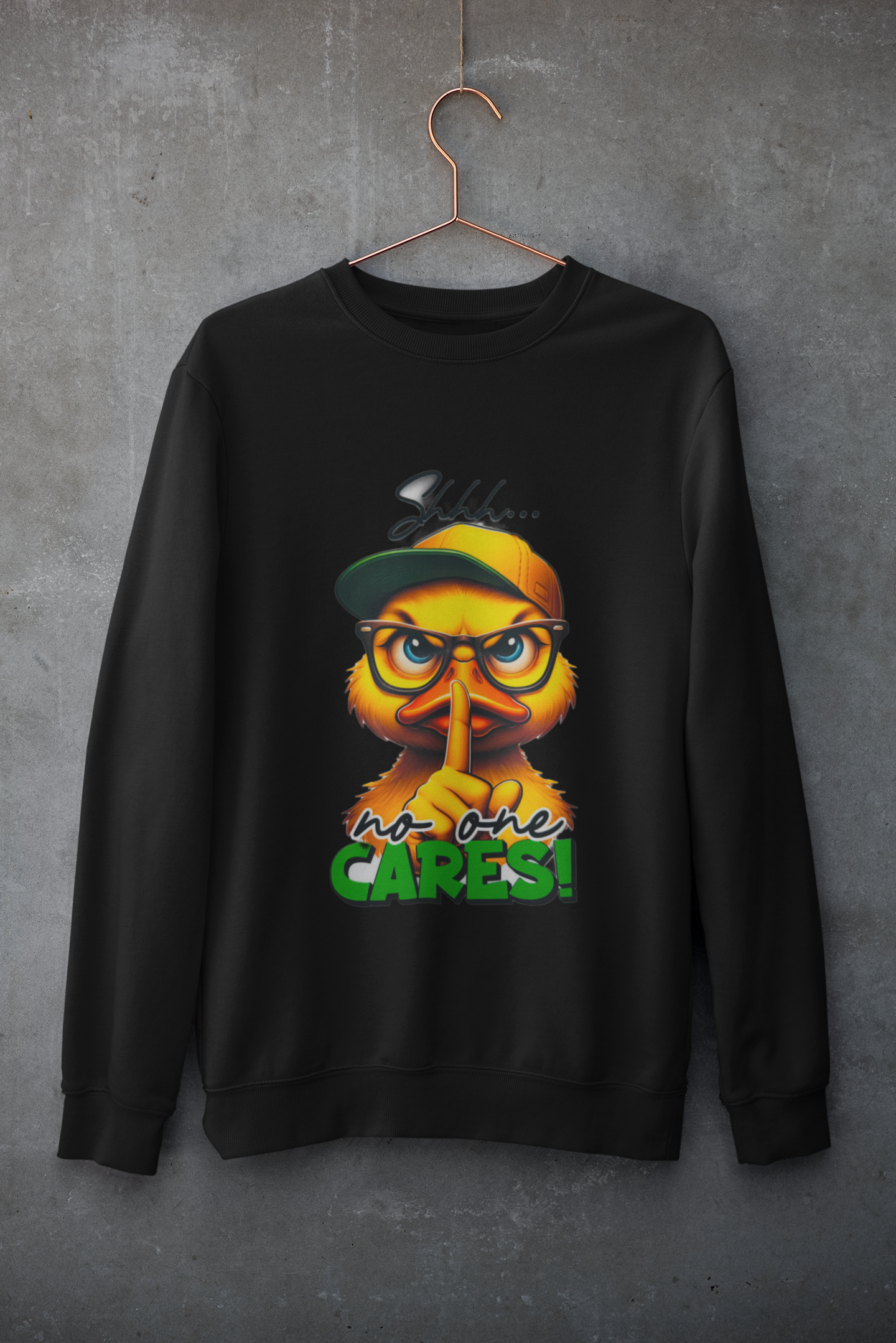 Crewneck - Poussin silencieux