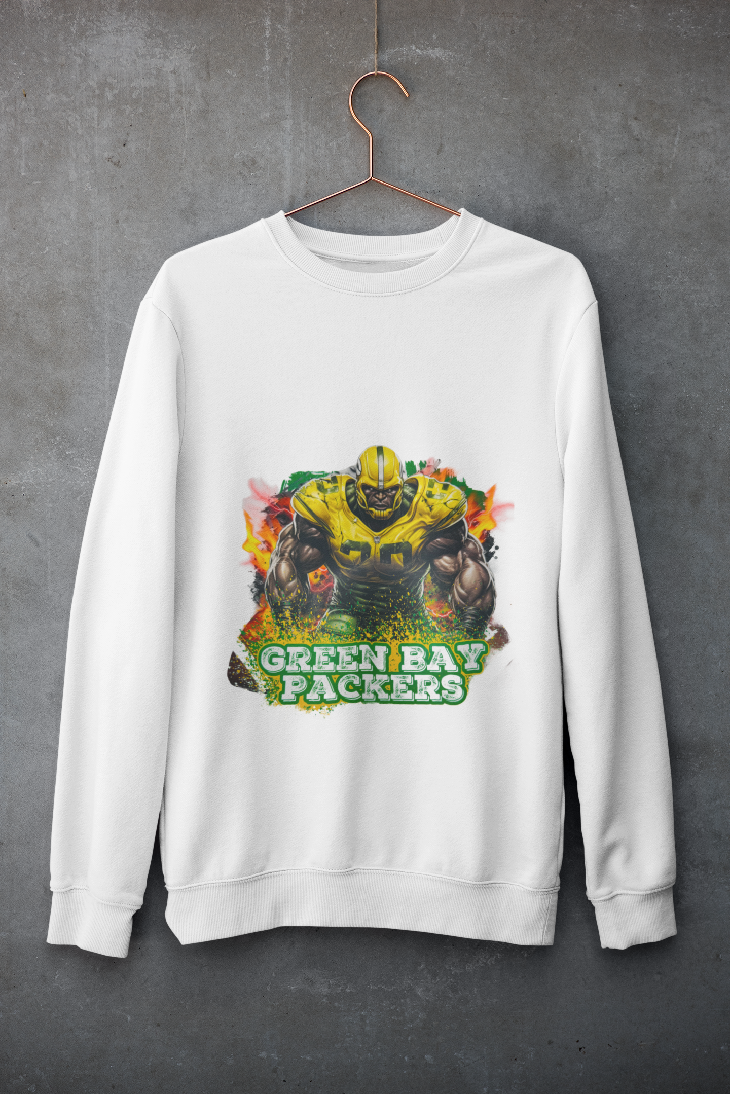 Crewneck - Green bay packers