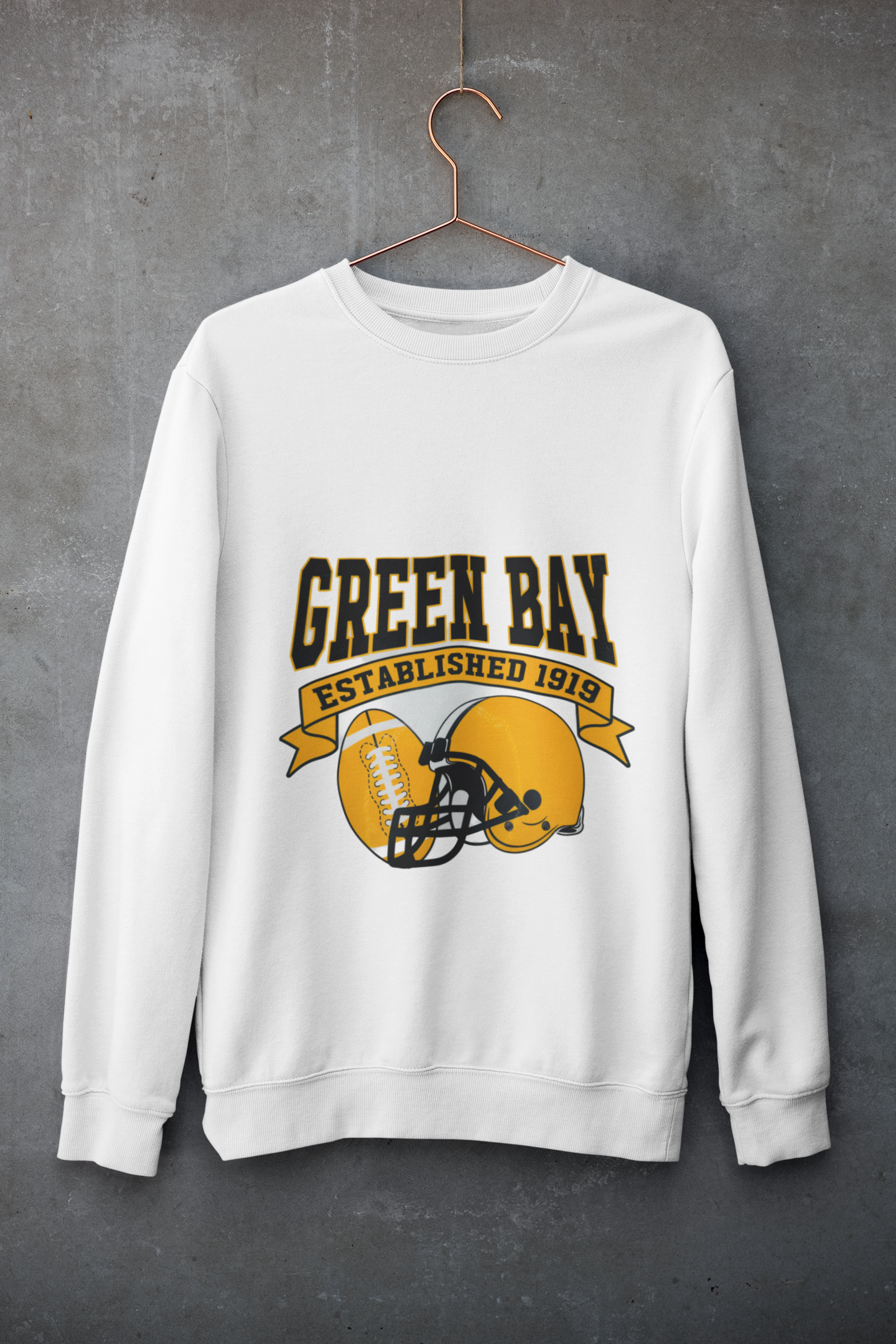 Crewneck - Green bay