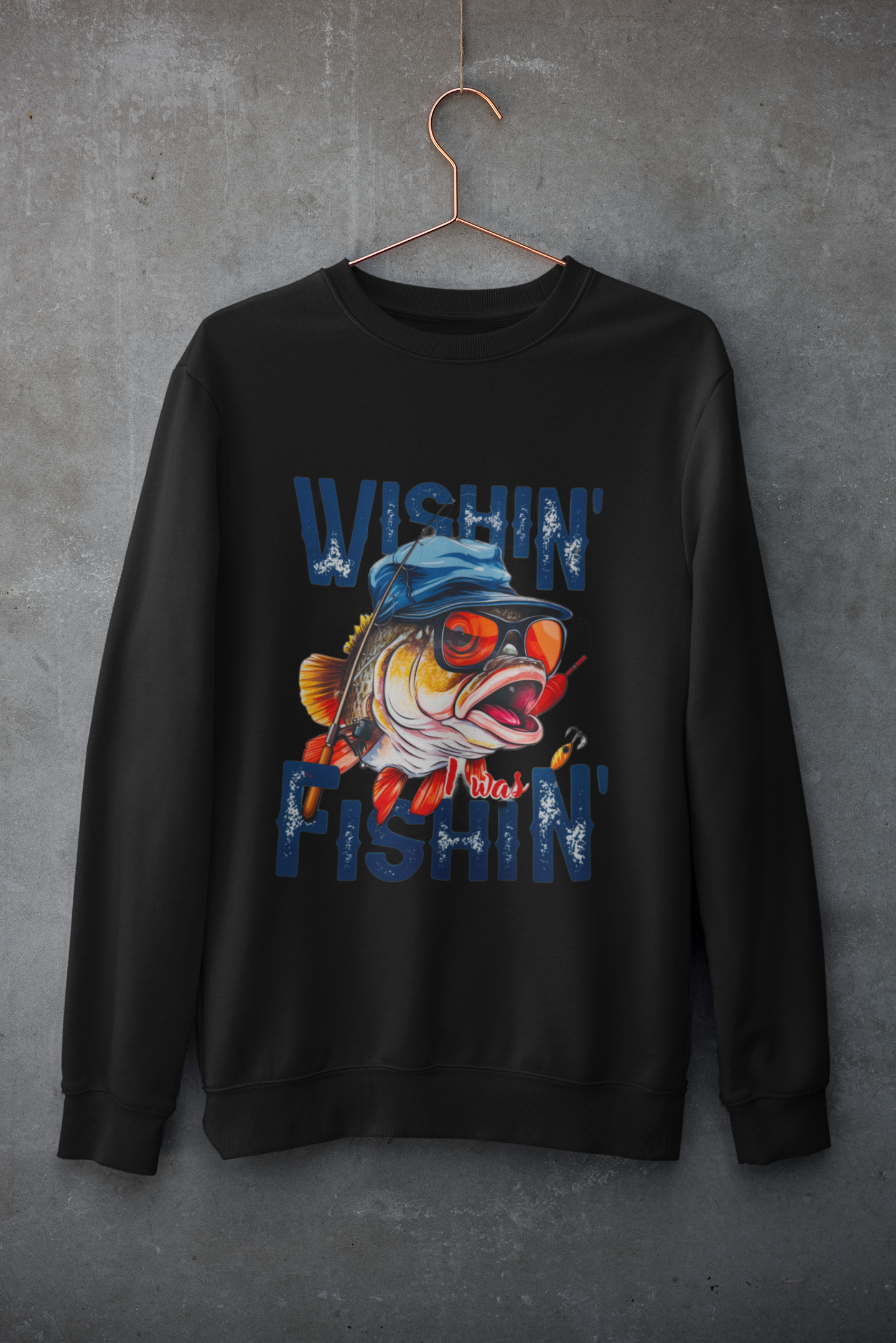 Crewneck - Rêveur de la pêche