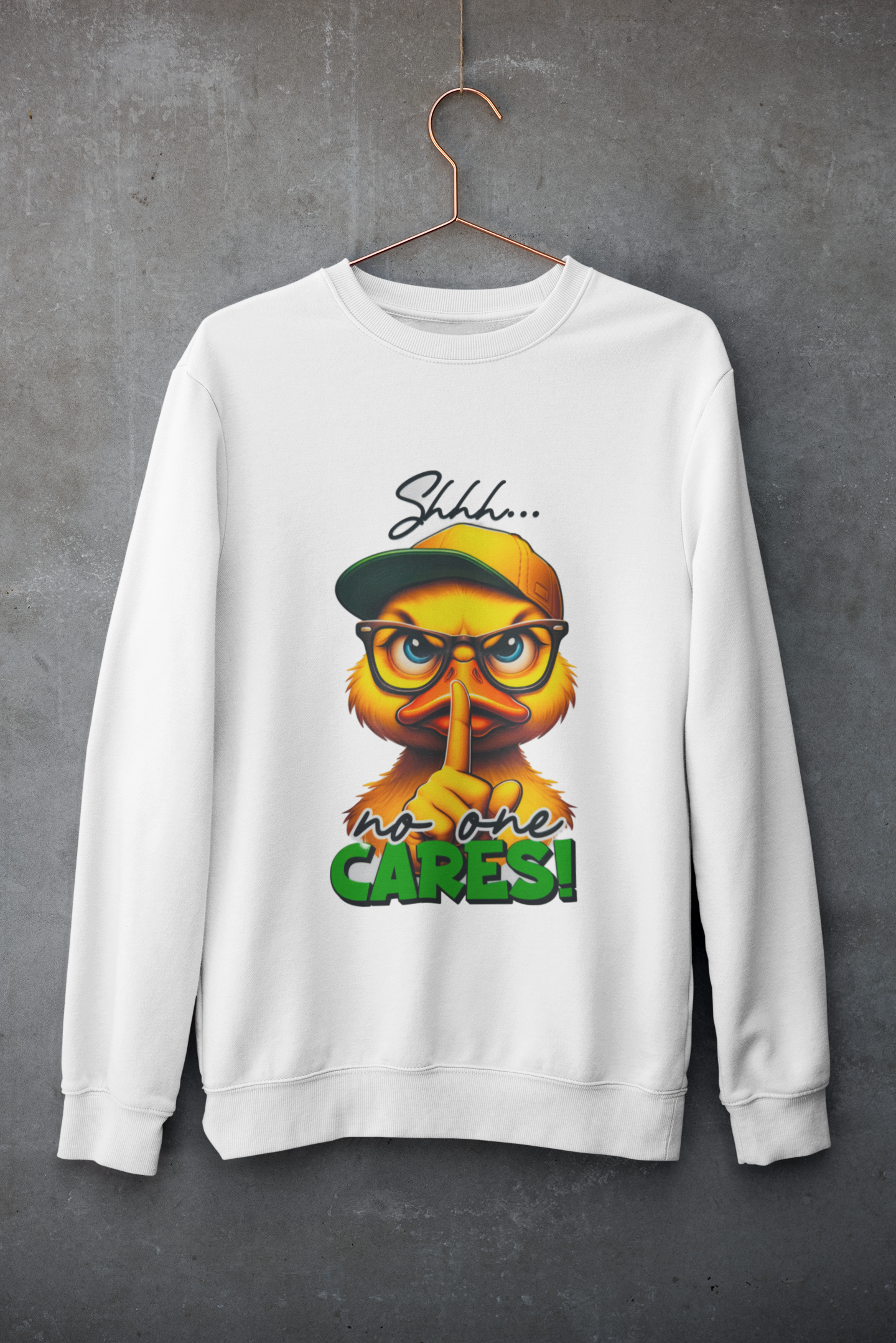 Crewneck - Poussin silencieux