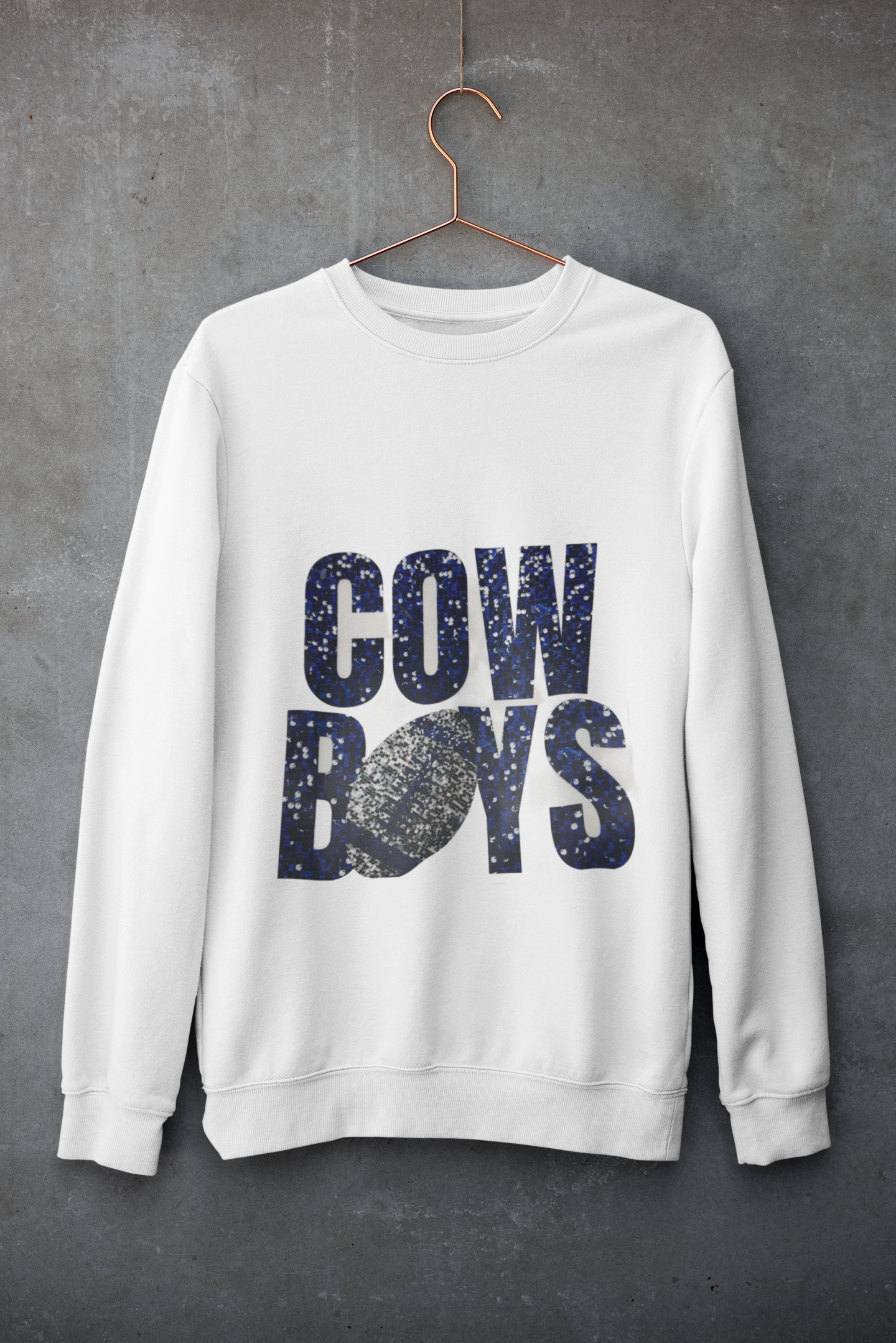Crewneck - Cowboys