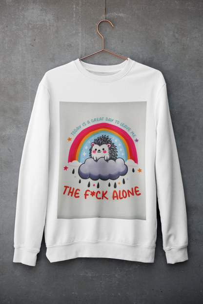 Crewneck - Hérisson Arc-En-Ciel