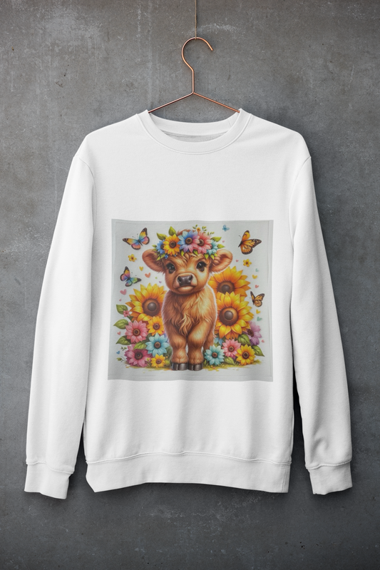 Crewneck - Vache