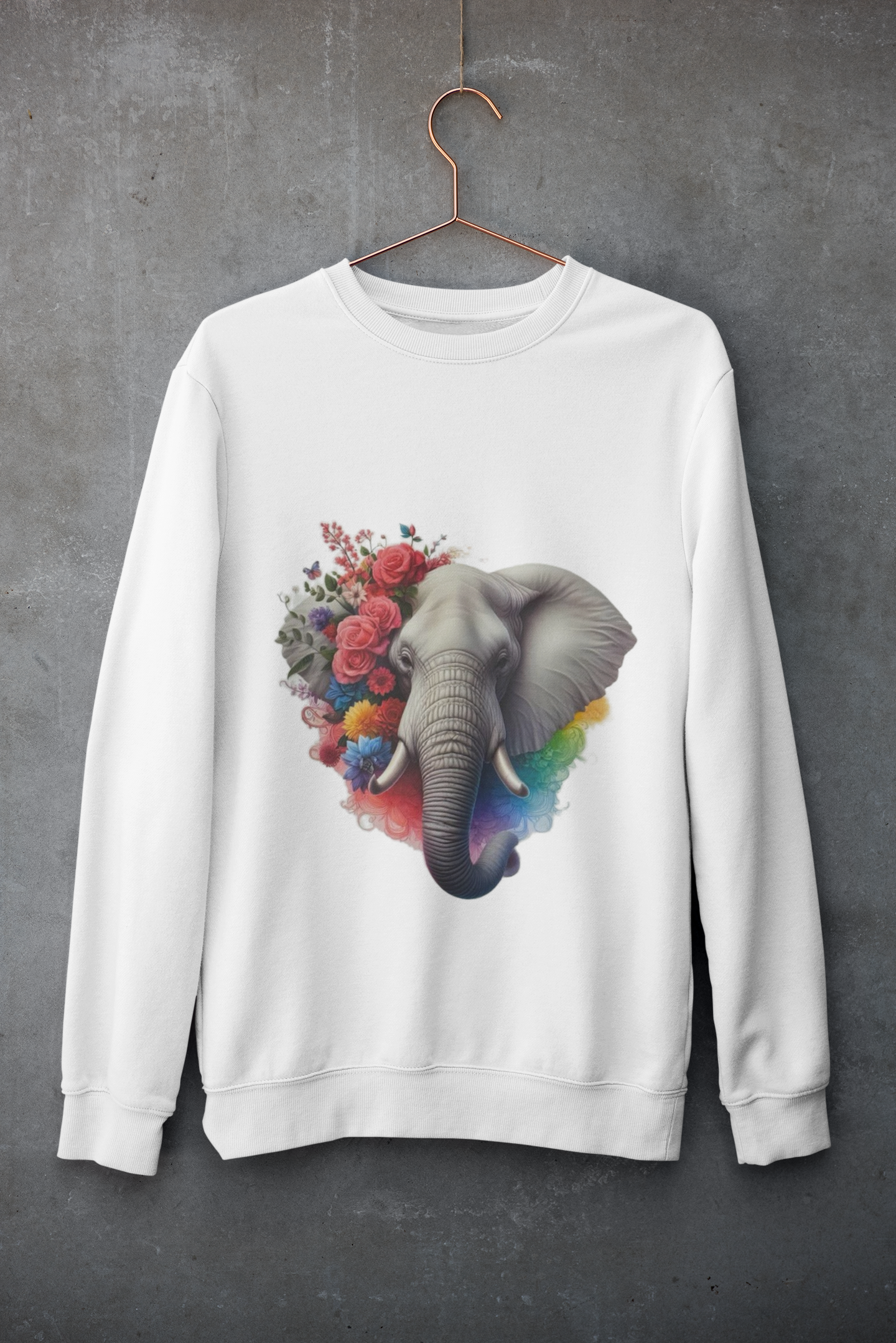 Crewneck - Éléphant