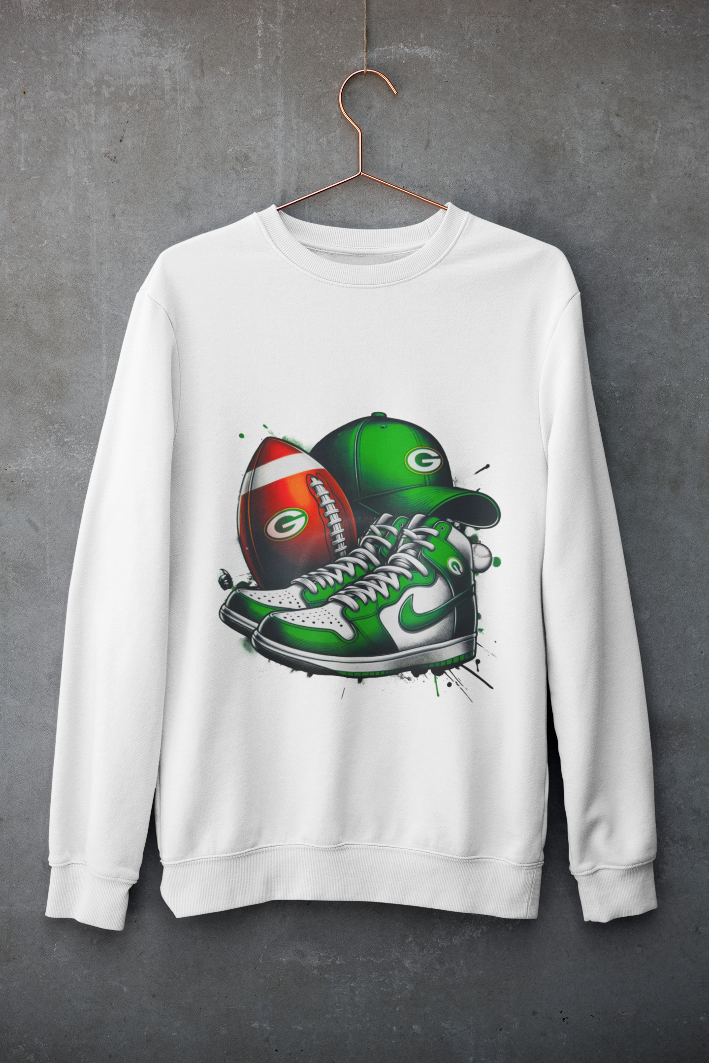 Crewneck - Green bay Packers