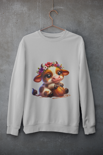 Crewneck - Vachette créative