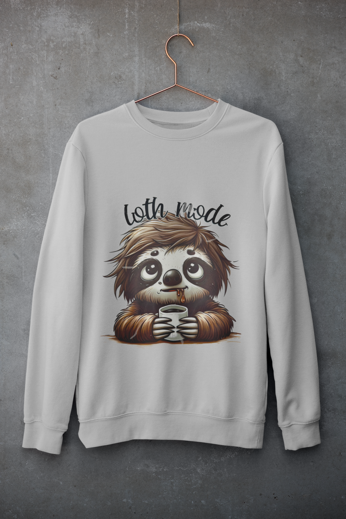 Crewneck - Paresseux