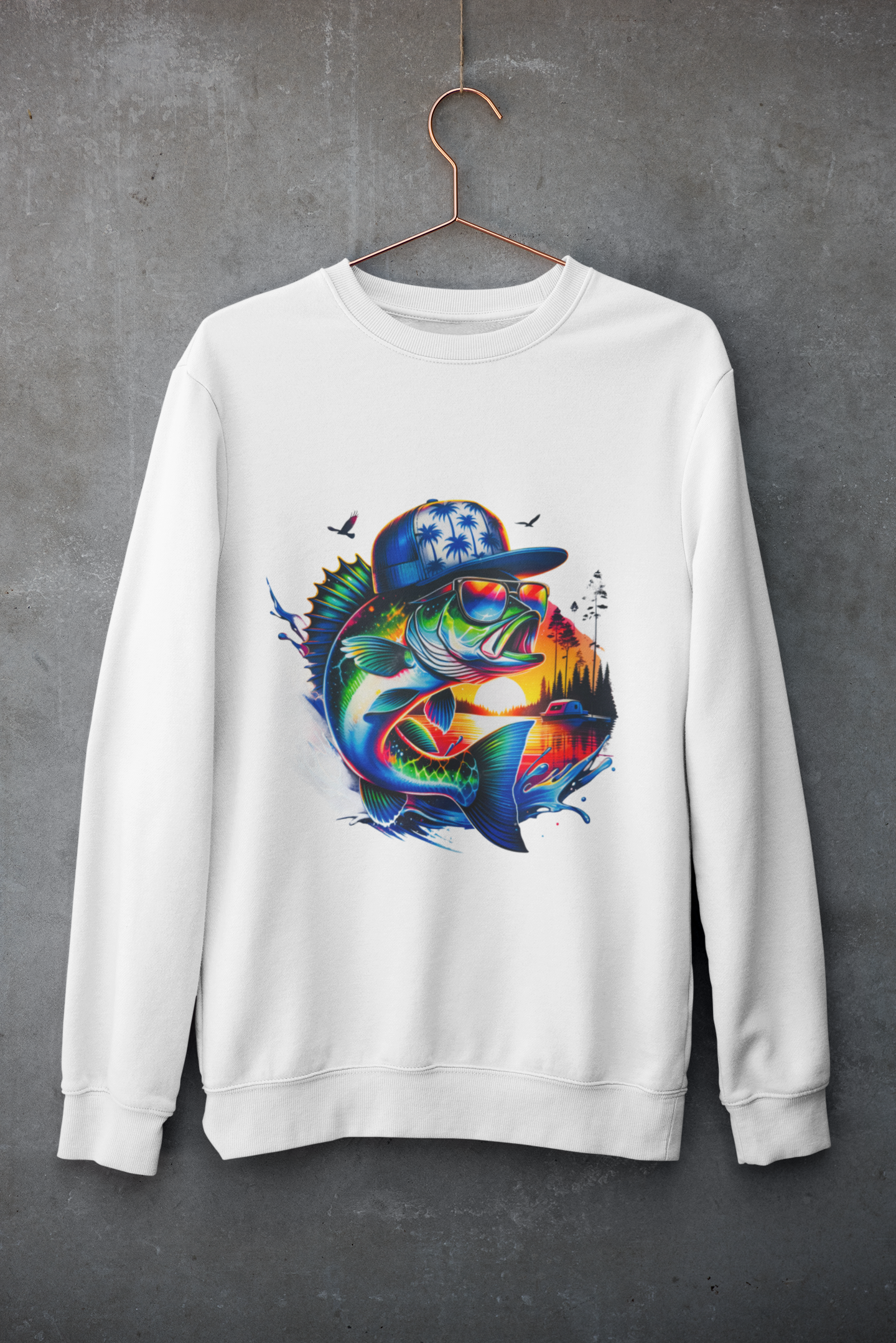 Crewneck - Poison rétro