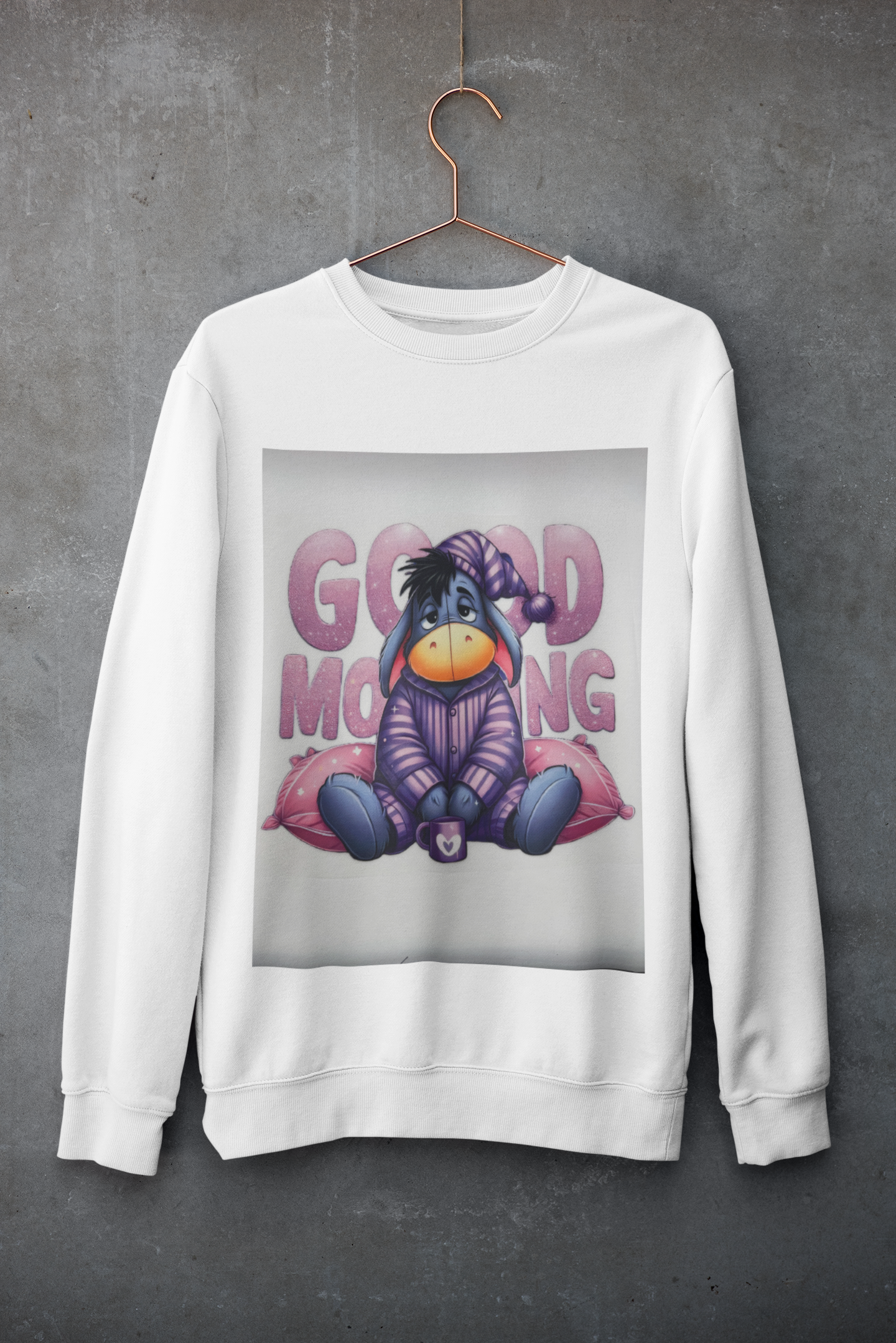 Crewneck - Bon matin Bouriquet