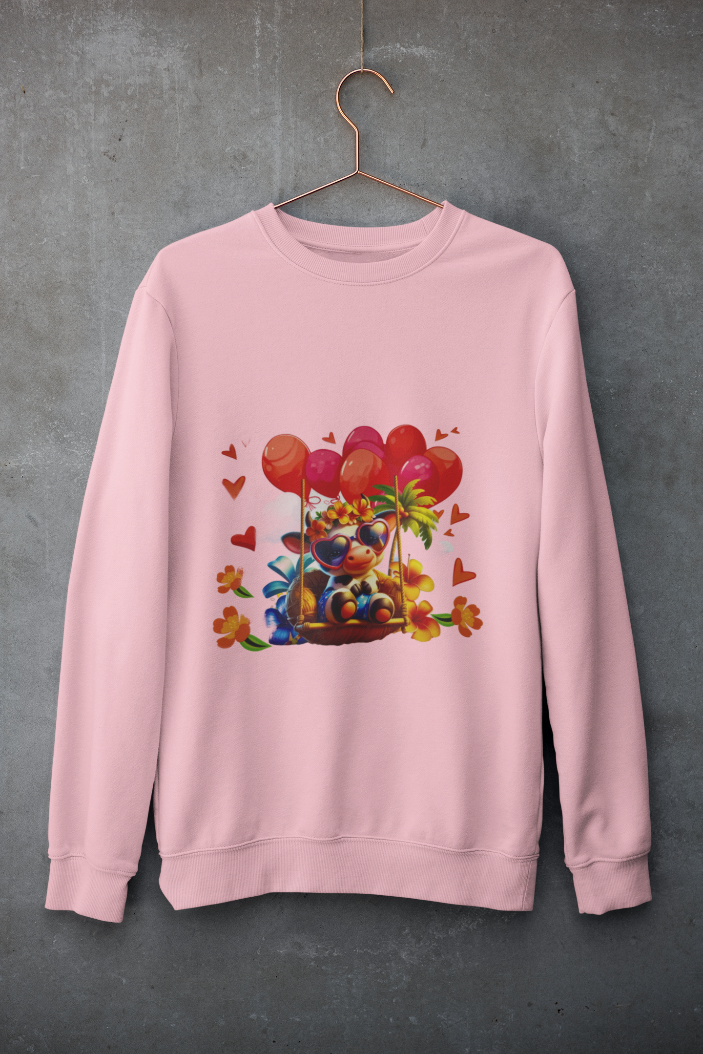 Crewneck - Petite vache en amour