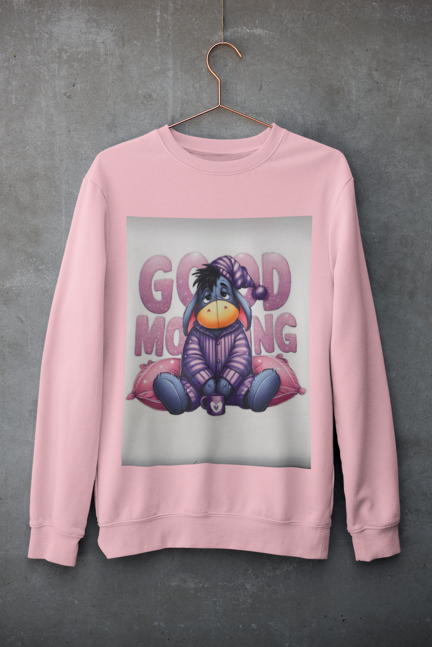 Crewneck - Bon matin Bouriquet
